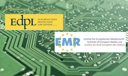 EMR veröffentlicht drei Artikel in der aktuellen Ausgabe der European Data Protection Law Review (EdpL)