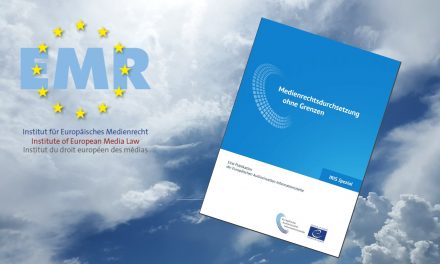 Europäische Audiovisuelle Informationsstelle veröffentlicht neuen Bericht über die Regulierung von Online-Mediendiensten