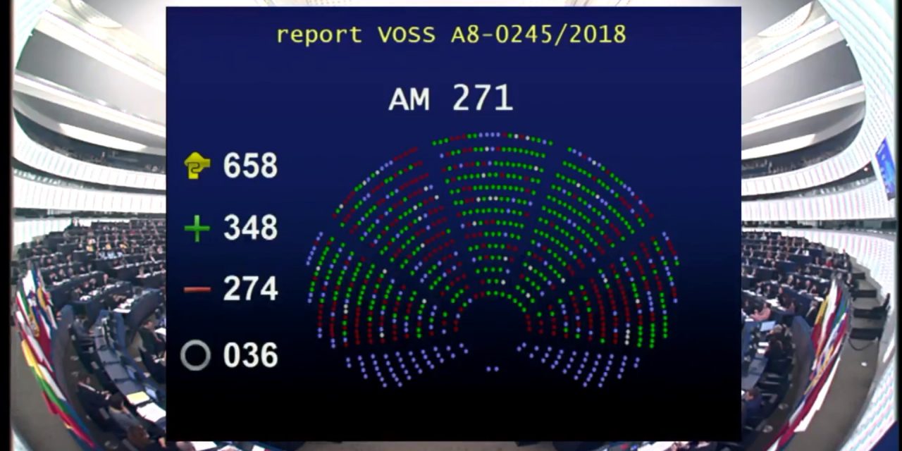 EU-Urheberrechtsreform: Parlament stimmt mit Mehrheit von 76 Stimmen zu