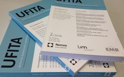 Zweite Ausgabe der ‘neuen’ UFITA veröffentlicht