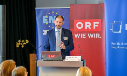 08.04.2019 – Rückblick: Veranstaltung “Europas digitaler Binnenmarkt und die Grundwerte der EU” in Kooperation mit ORF, KommAustria und RTR