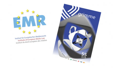 EMR Beitrag in Grimme Preispublikation – „Europäische Öffentlichkeit(en): Zwischen Einheit und Vielfalt“