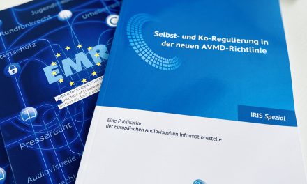 IRIS Spezial zu Selbst- und Ko-Regulierung in der neuen AVMD-Richtlinie veröffentlicht