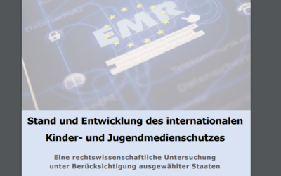 Rechtsvergleichende EMR-Studie zum internationalen Jugendmedienschutz veröffentlicht