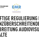 Executive Summary veröffentlicht: Future Regulation of Cross-border Audiovisual Content Dissemination