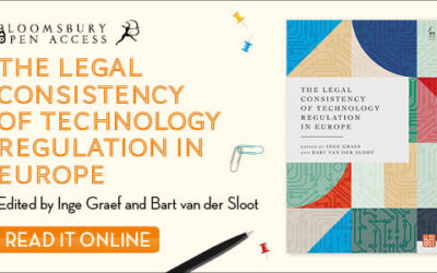 EMR contributes to “The Legal Consistency of Technology Regulation in Europe”