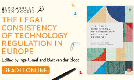 EMR contributes to “The Legal Consistency of Technology Regulation in Europe”