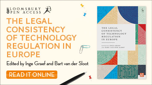 EMR-Beitrag in « The Legal Consistency of Technology Regulation in Europe »
