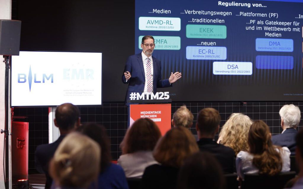 Rückblick Europatag der Medientage München 2025 “WTFuture?”