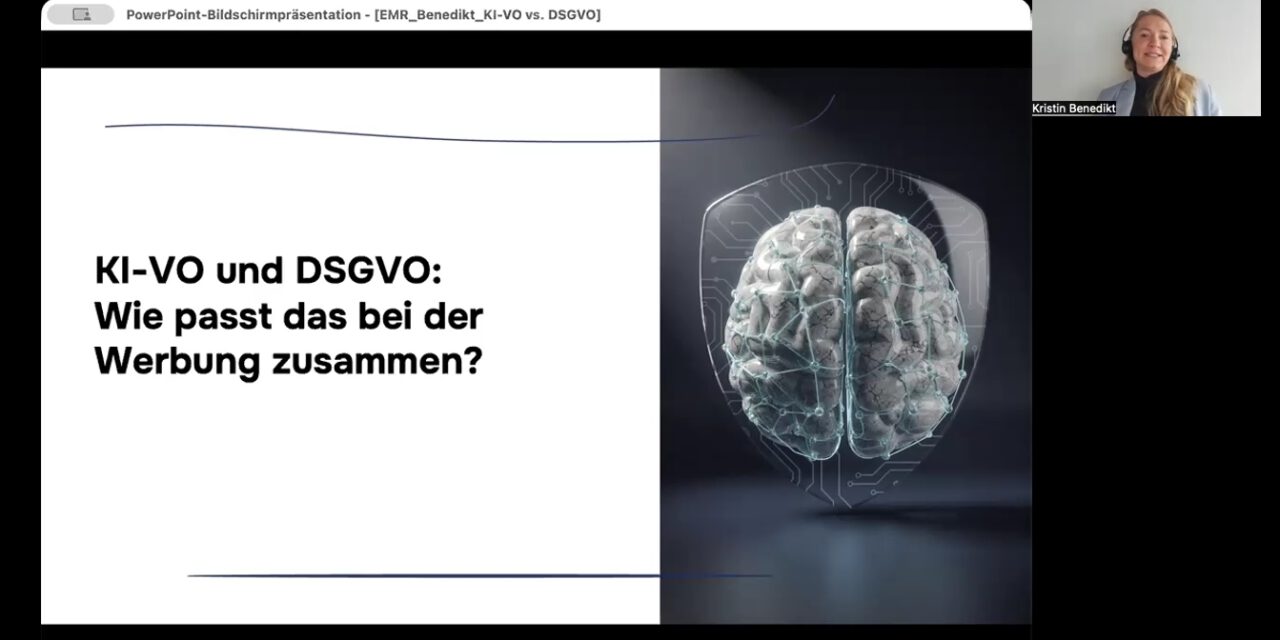 KI-VO und DSGVO: Wie passt das bei der Werbung zusammen?