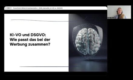 KI-VO und DSGVO: Wie passt das bei der Werbung zusammen?