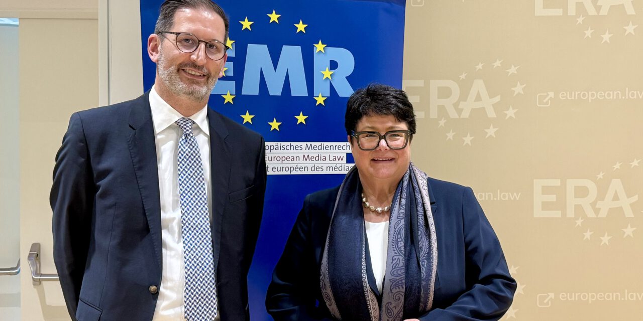 Rückblick: ERA/EMR-Jahrestagung zum Europäischen Medienrecht am 7. & 8. Mai 2026