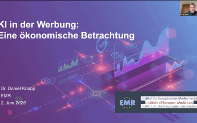 Webinar: KI in der Werbung: Ökonomisch betrachtet