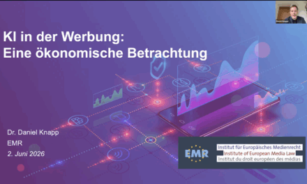 Webinar: KI in der Werbung: Ökonomisch betrachtet